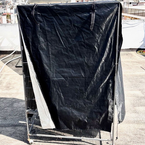 Large aviary cage for parrots like new with Bangminda cover