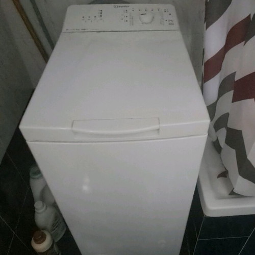 Πλυντήριο Indesit μεταχειρισμένο, 5 kg