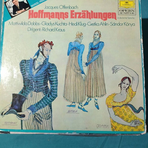 Hoffmanns Erzahlungen classical vinyl record like new