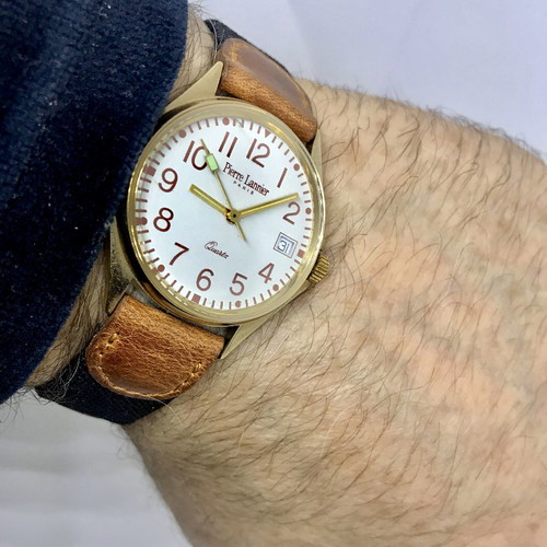 Pierre Lannier men's watch new, waterproof, made in France
