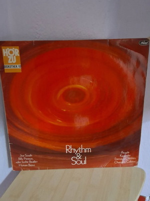 Rhythm +Soul vinyl used, 90s, 33 rpm