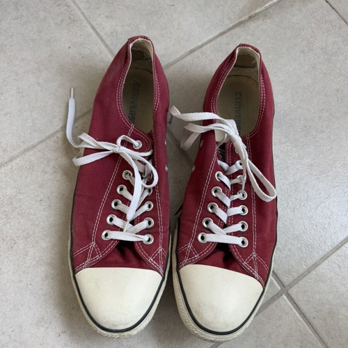 Converse All Star sneakers used, size 45, red