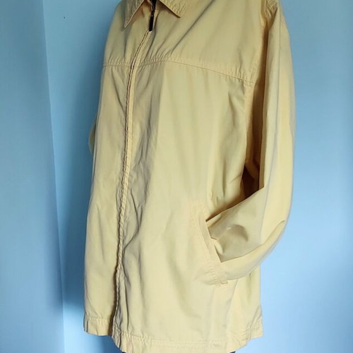Cecil vintage yellow jacket with lining, like new