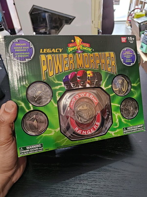 Mighty Morphin Power Rangers Legacy Power Morpher σαν καινούργιο