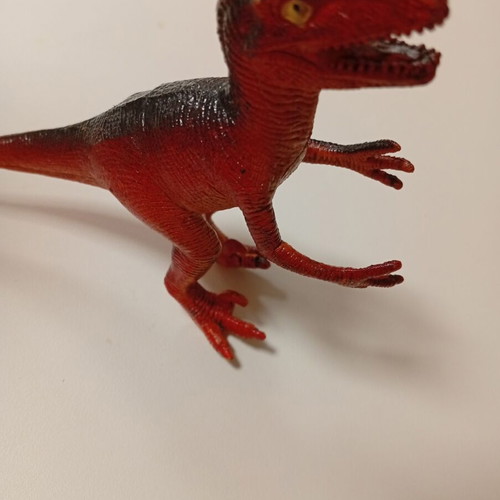 Dinosaur figure toy like new
