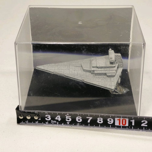 Star Wars Imperial Star Destroyer collection DeAgostini spaceship used