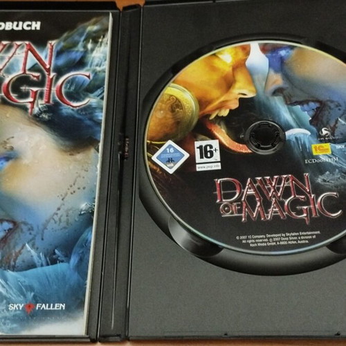 Dawn of Magic PC game like new