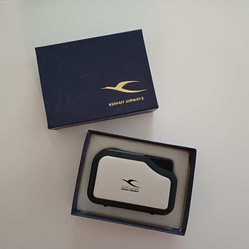 Hadson Vintage Kuwait Airways Lighter New Old Stock (NOS)