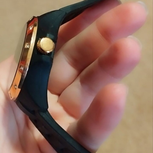 Oxette women's watch like new, black