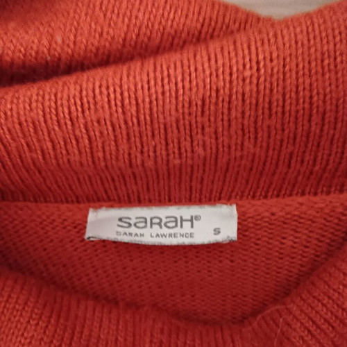 Sarah Lawrence women's dress used, orange, sizes S and M