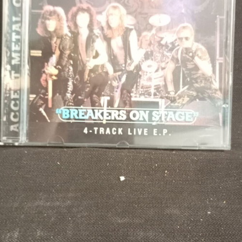Accept Breakers On Stage CD like new