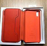  Γνήσια Δερμάτινη θήκη iPhone XS Max Leather Folio MVFU2ZM/A