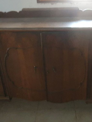 Antique buffet