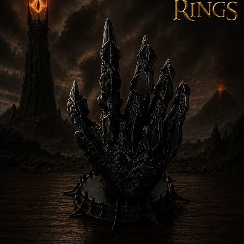 The Lord of the Rings Sauron controller stand new 3D printed