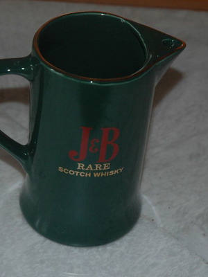 Συλλεκτική κούπα Jeb Scotch Whisky 80s μεταχειρισμένη