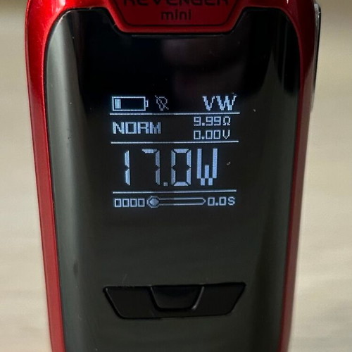 Vaporesso Revenger Mini vape mod, red, without box and cable