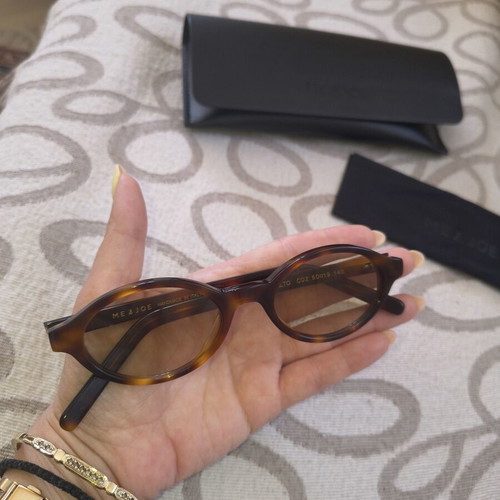 Me & Joe sunglasses alto studio design like new, unisex, brown