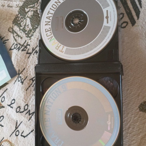 Trance Nation Vol.9 triple CD like new, electronic