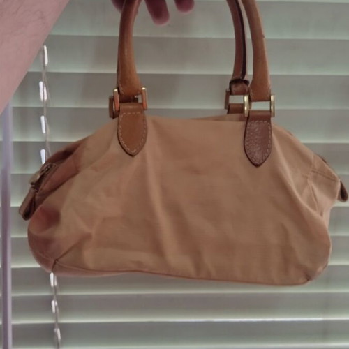 Fendi handbag used, beige