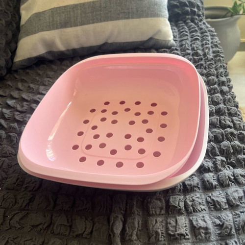 Σουρωτήρι και μπωλ σετ Tupperware καινούργιο