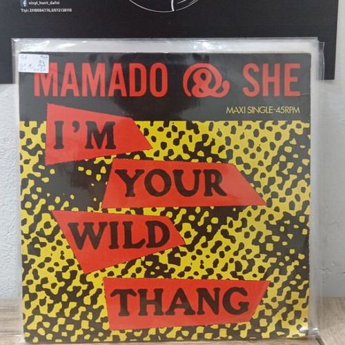 Madmado & She I'm Your Wild Thang maxi single used