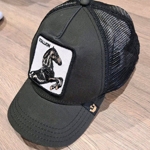Goorin Bros men's sports cap like new, black, size XL