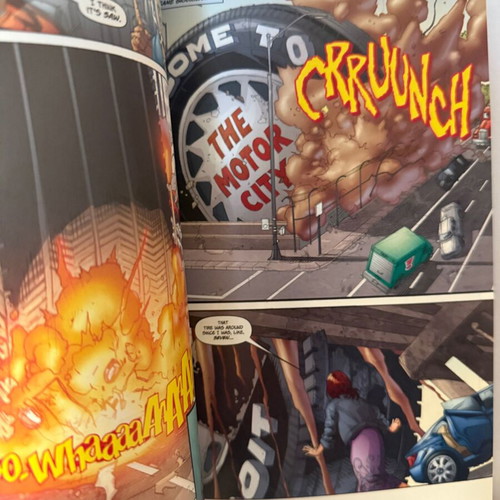 The Hire comic book like new, English