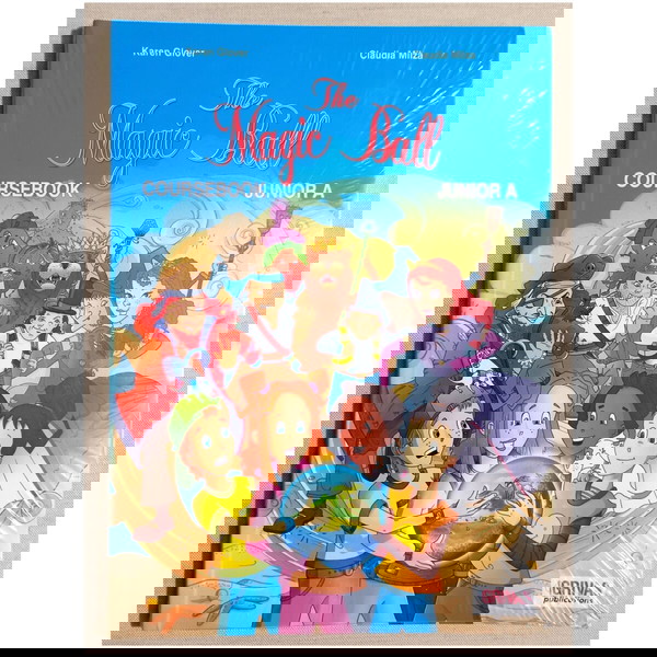 THE MAGIC BALL COURSEBOOK - JUNIOR A - ΣΤΗΝ ΖΕΛΑΤΙΝΑ - (Χ080).