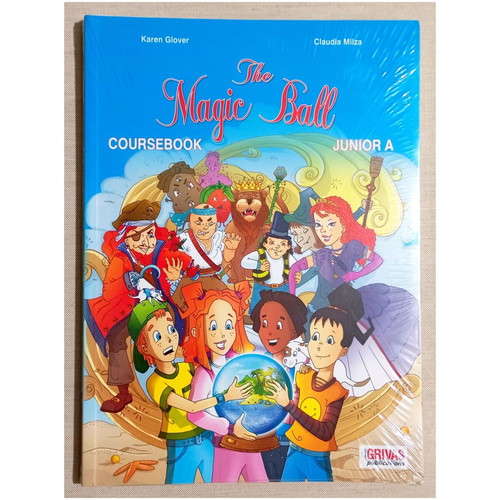 The Magic Ball Coursebook Junior A new, English