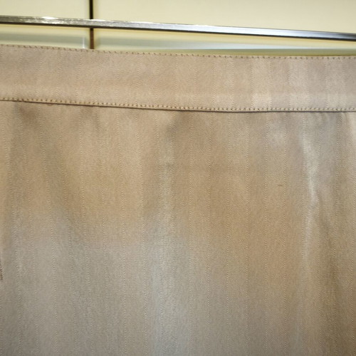Skirt with top set like new, beige