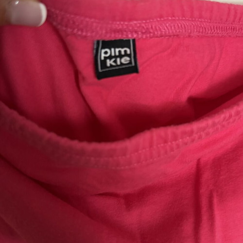 Pimkie Strapless Dress fuchsia onesize like new