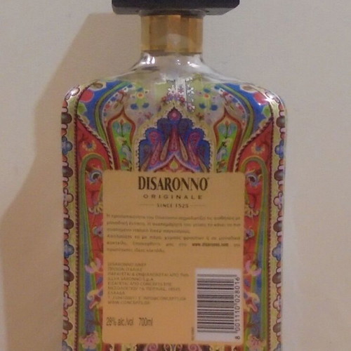 Disaronno Originale By ETRO collectible empty bottle used