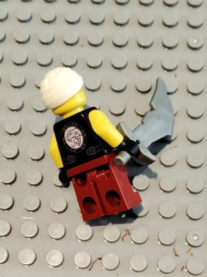 Lego Ninjago Eyezor minifigure used