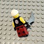 Lego Ninjago Eyezor minifigure used