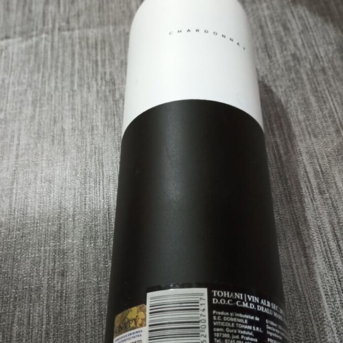 Tohani Chardonnay and Feteasca Neagra wine set new 2023