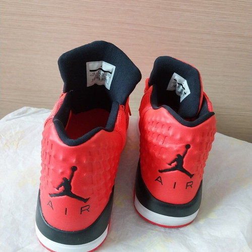 Nike Air Jordan Academy red sport shoes with box size 44