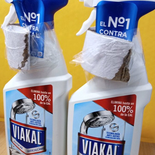 Viakal Antical Spray 700ml set of 2 new