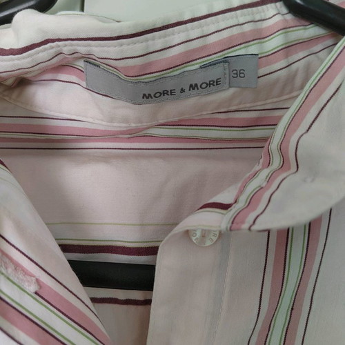 More and More striped shirt used, multicolor, size S