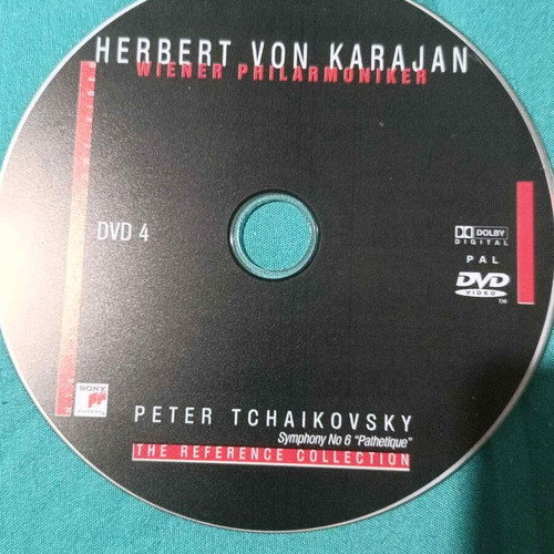 Peter Tchaikovsky Symphony No 6 DVD like new