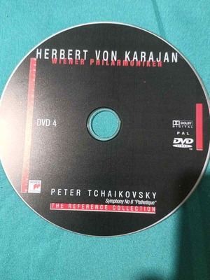 Peter Tchaikovsky Symphony No 6 DVD like new