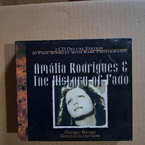 Amália Rodrigues & The History Of Fado 2 × CD used, Deluxe Edition