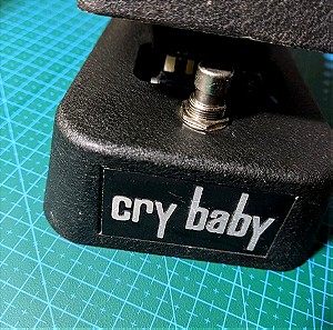 Πετάλι κιθάρας Dunlop Cry Baby