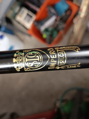 Vintage Impero Bicycle Pump new