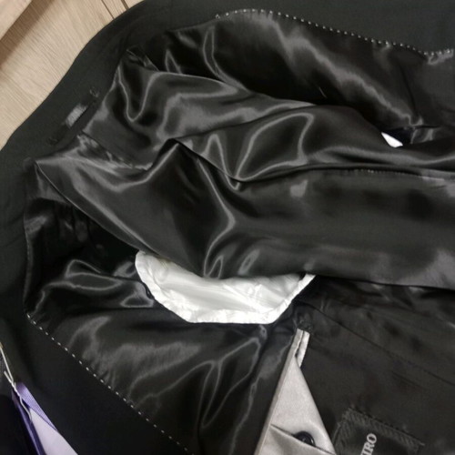 Antonio Miro men's jacket made to measure, size S, black