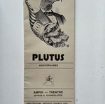 Ploutos Aristophanes 1978 theater program used