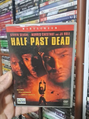 Half Past Dead DVD σαν καινούργιο, δράσης περιπέτεια με υπότιτλους