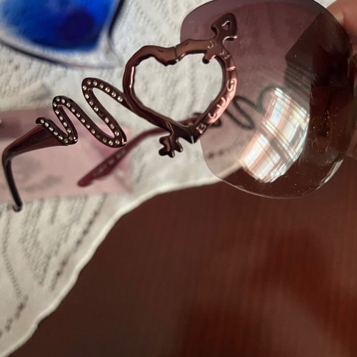 Blugirl sunglasses like new, brown and beige