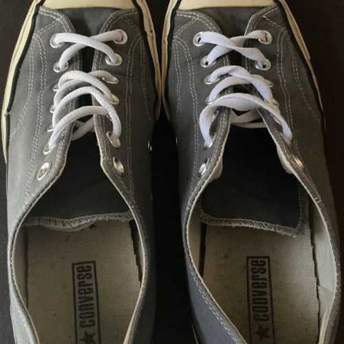 Converse All Star Low Tops men's shoes used, blue, size 45