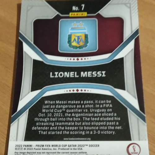 Panini PRIZM World Cup Qatar 2022 complete set of 300 cards - Messi Ronaldo Mbappe Neymar