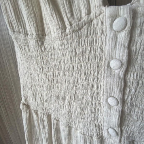 ASOS dress one size like new, beige